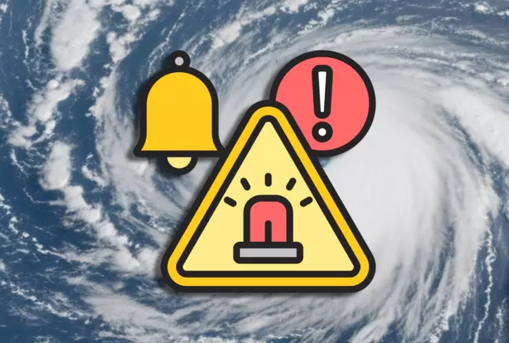¡Atención, Atlántico! Aumenta a 60% la probabilidad de desarrollo ciclónico en 48 horas: Esta es su ubicación EXACTA hoy