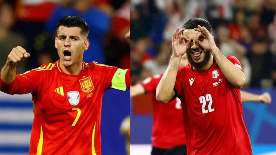 Las Selecciones de España y Georgia se miden en Octavos de Final