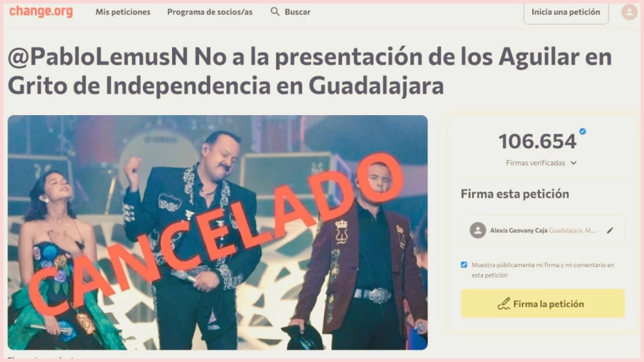 pepe aguilar firmar