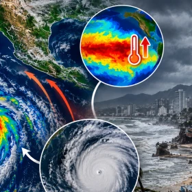 ¿"El Niño” crea huracanes devastadores como “Otis”? Esto pasa cuando se combina con la temporada de ciclones tropicales