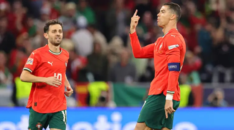 Cristiano Ronaldo falla