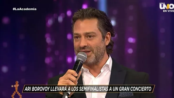 La Academia: Ari Borovoy va a llevar a los semifinalistas a un concierto