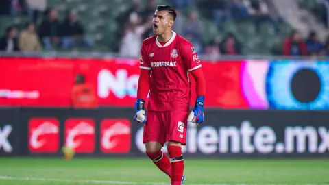 Luis García portero del Toluca oso gol Mazatlán Clausura 2025 Liga BBVA MX