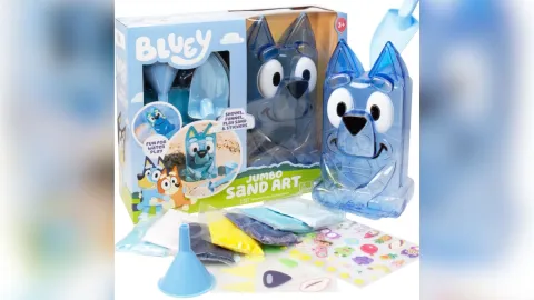 juguetes de bluey sentido del tacto