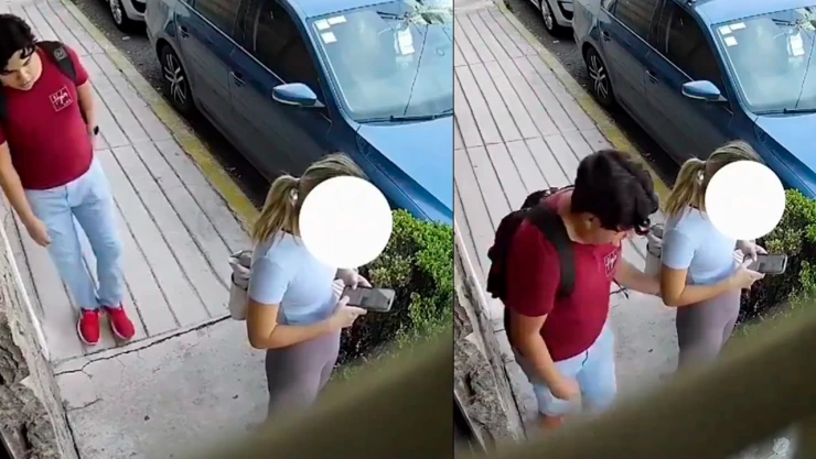 Captan agresión sexual