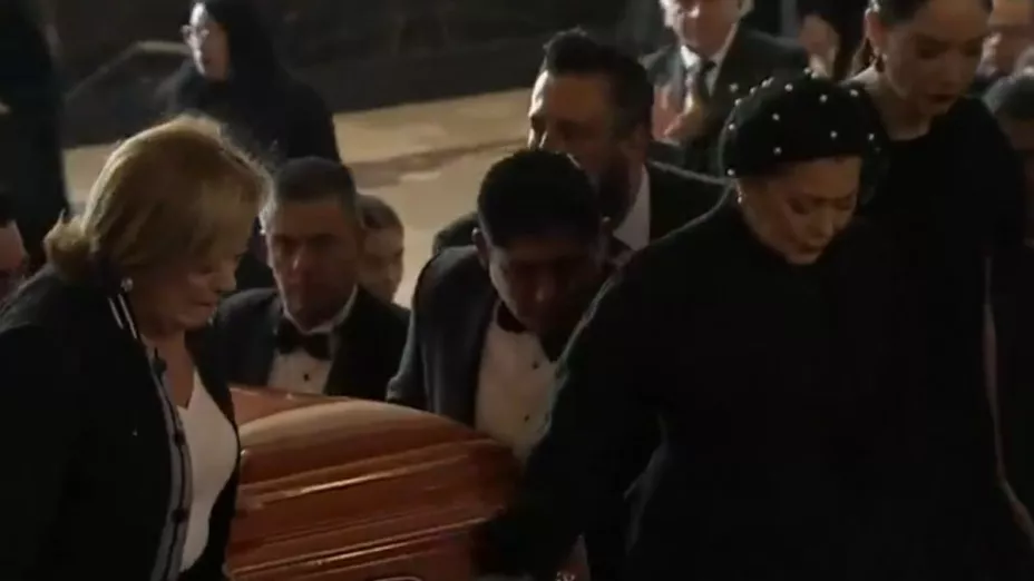 Homenaje de Silvia Pinal en el Palacio de Bellas Artes