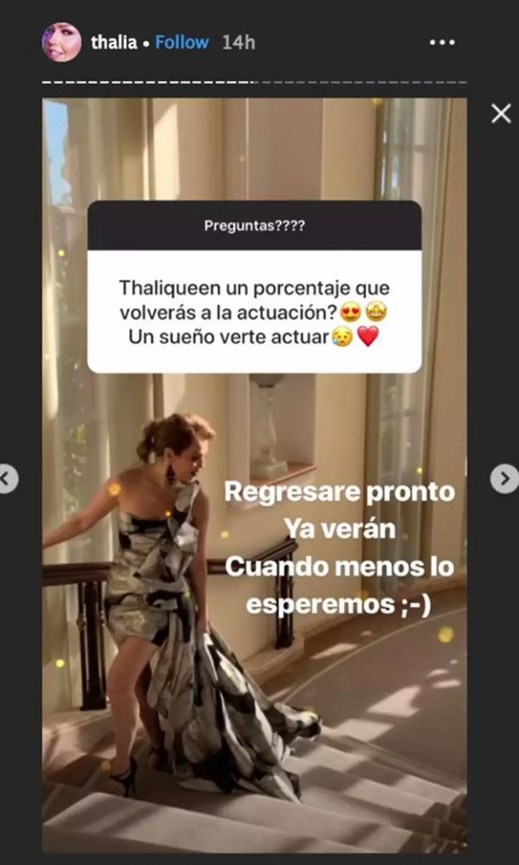 storie thalia regresa telenovelas