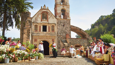 Huasca de Ocampo