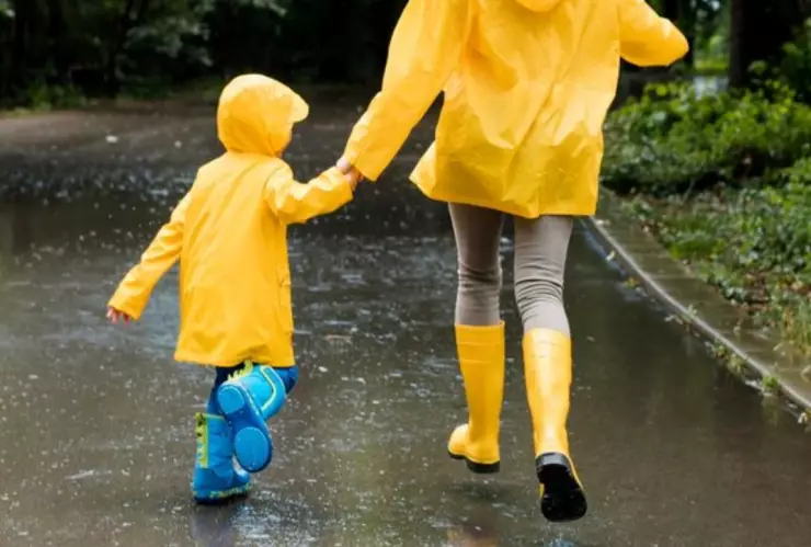 LLUVIAS POR FRENTE FRÍO EN BAJA CALIFORNIA