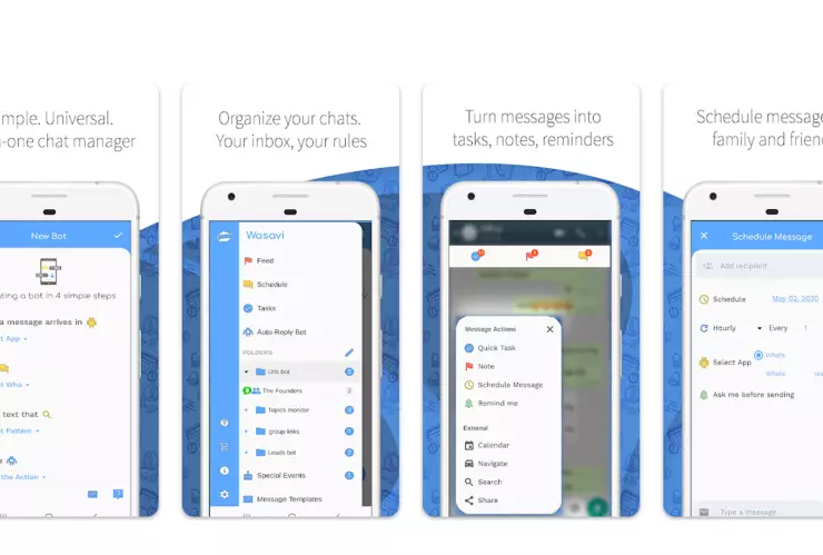 Wasavi WhatsApp lanza el Modo Programado