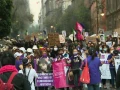Familias en marcha del 25N