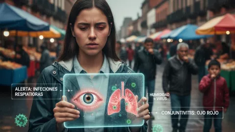 Cuidar tus ojos en temporada de lluvias es más sencillo de lo que parece