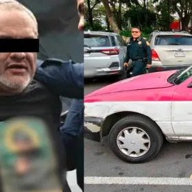 Presunto ladrón a joyería