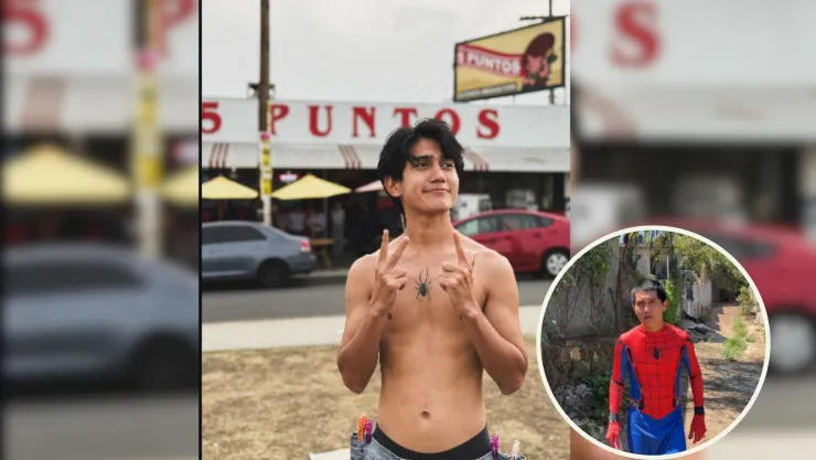 Fans de SpiterMan muestran preocupación: no reaparece famoso imitador después de atentado en Acapulco