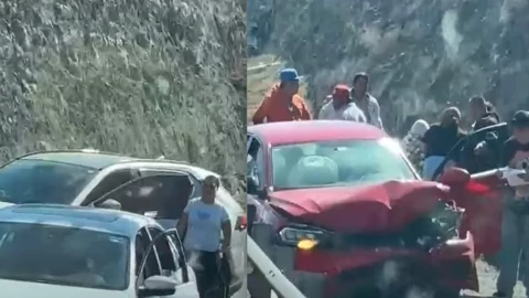accidente Tehuacán