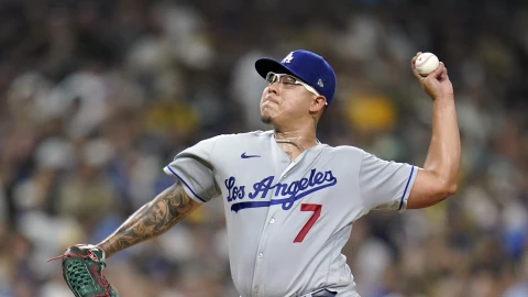 julio urias dodgers de los angeles