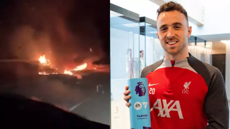 Este fue el último gol de Diogo Jota antes de fallecer