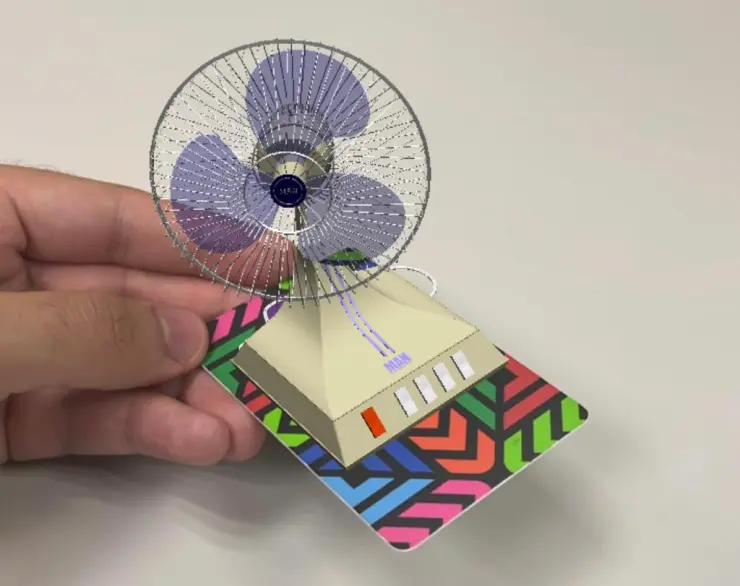 Tarjeta del Metro de la CDMX con funciones en 3D para Instagram