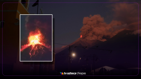 volcán de fuego Guatemala