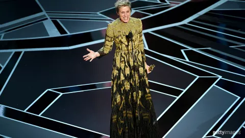 Frances McDormand, mejor actriz por Tres Anuncios por un Crimen