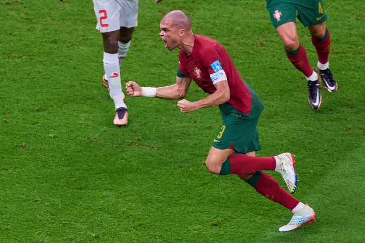 Pepe Suiza Qatar 2022 Portugal