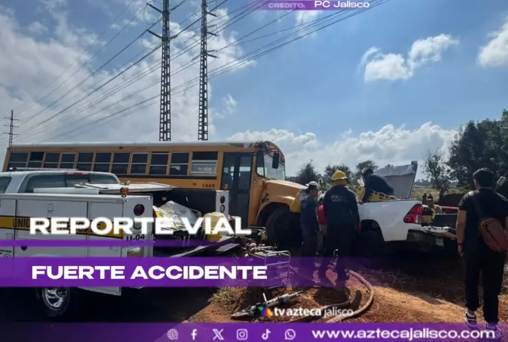 Accidente vial deja un saldo mortal HOY en Arandas, Jalisco; ¿qué pasó?