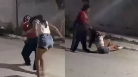 VIDEO Mamá golpeó a su hija porque “se deja” hacer bullying