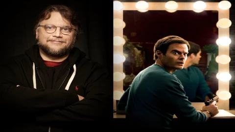 Guillermo del Toro en la serie Barry