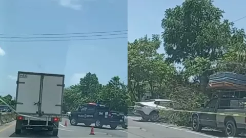 Niños atropellados Tabasco