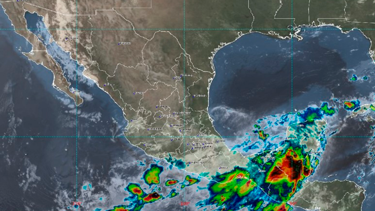 ¿A qué hora lloverá en Tuxtla Gutiérrez?