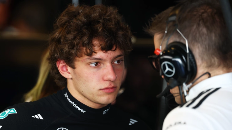 Andrea Kimi Antonelli, piloto de Mercedes en la F1