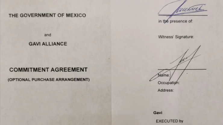 convenio vacuna Ebrard