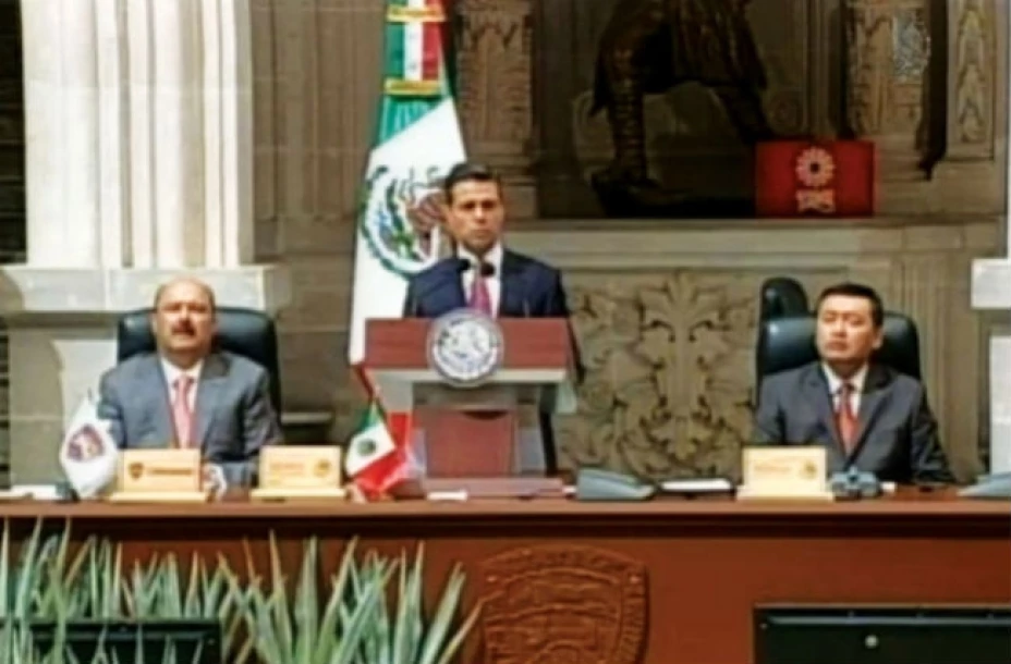 Peña Nieto ante la Conago