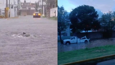 Lluvias hoy 18 de septiembre de 2024 dejan calles de Puebla BAJO el AGUA