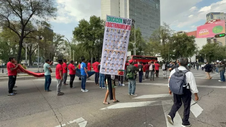 Marchas y bloqueos en CDMX hoy