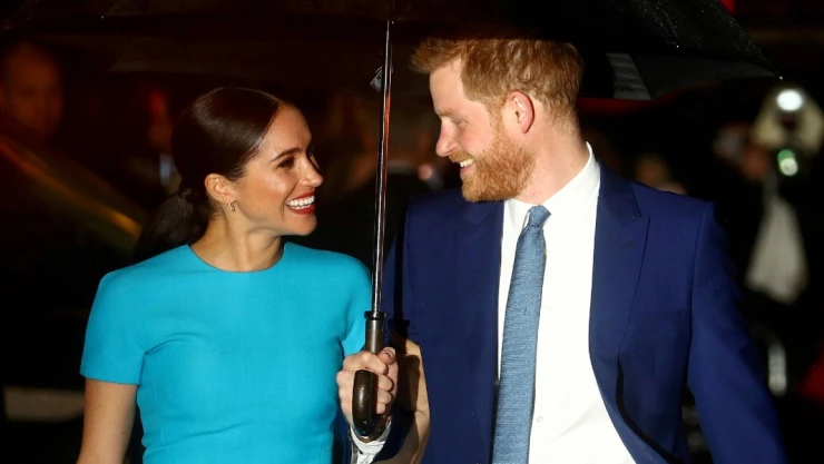 meghan markle bebe harry