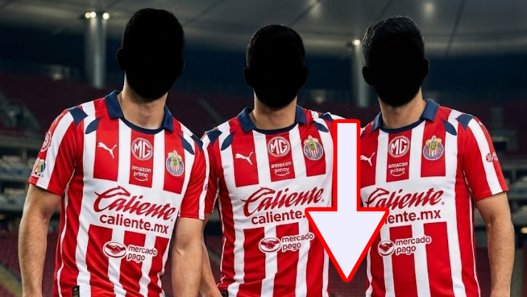 ÚLTIMA HORA: Chivas pierde a 3 hombres clave en la pelea por el liderato del Clausura 2026