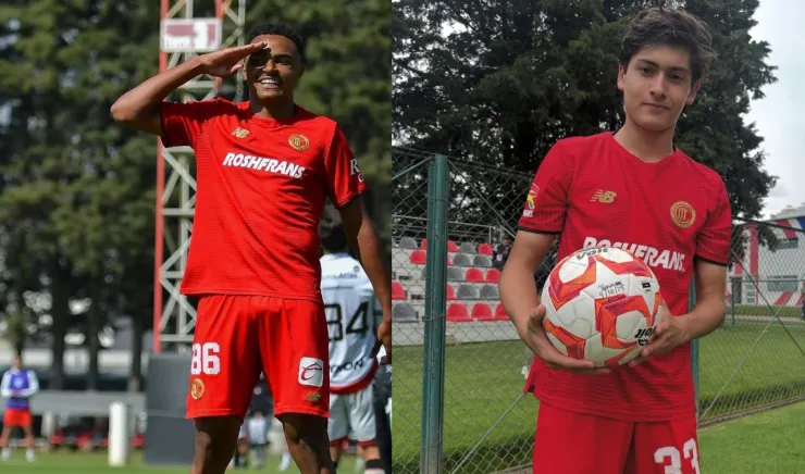 Campeones de goleo Toluca