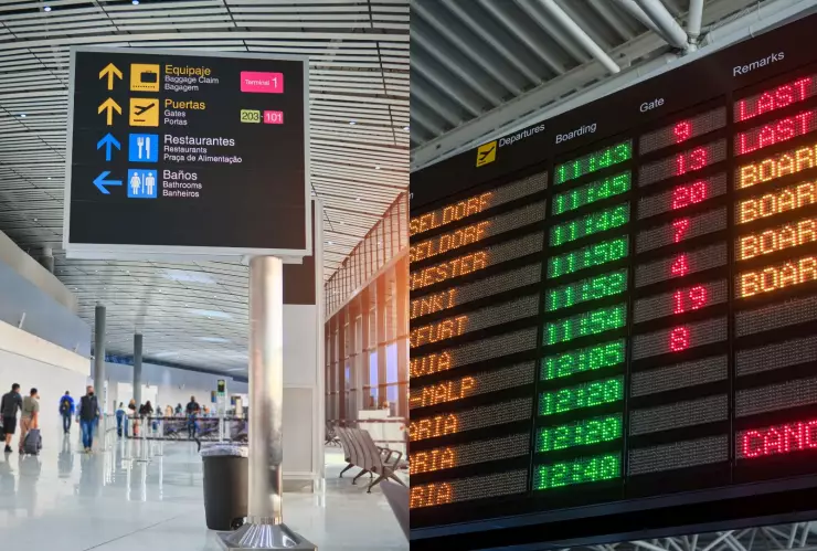 Compensaciones por retraso en aeropuerto Profeco