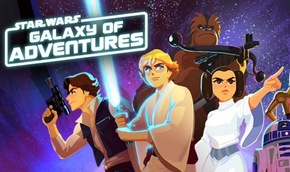 Star Wars Galaxy of Adventures kidsiete