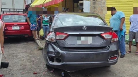 Accidente en Cancún: Atropellan a peatón y luego choca en la región 107 en este domingo 11 de mayo