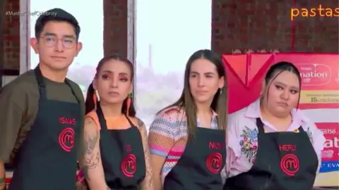Sexto eliminado de MasterChef Celebrity México 2025 Nicky Chávez  - 1