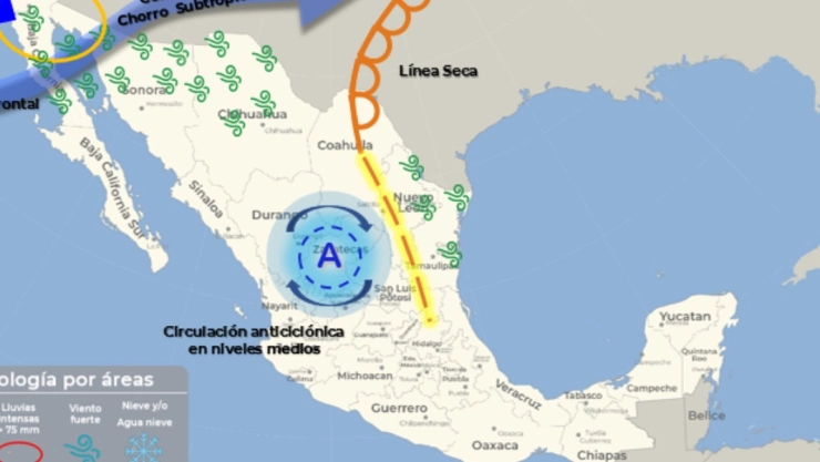 clima mexico 24 diciembre