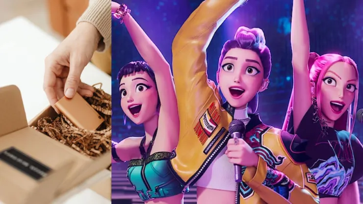 4 ideas para hacer cajas sorpresa de las KPop Demon Hunters para un fan de Rumi, Mira y Zoey