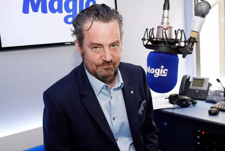 Carrera que hubiese elegido Matthew Perry si no hubiese sido acto