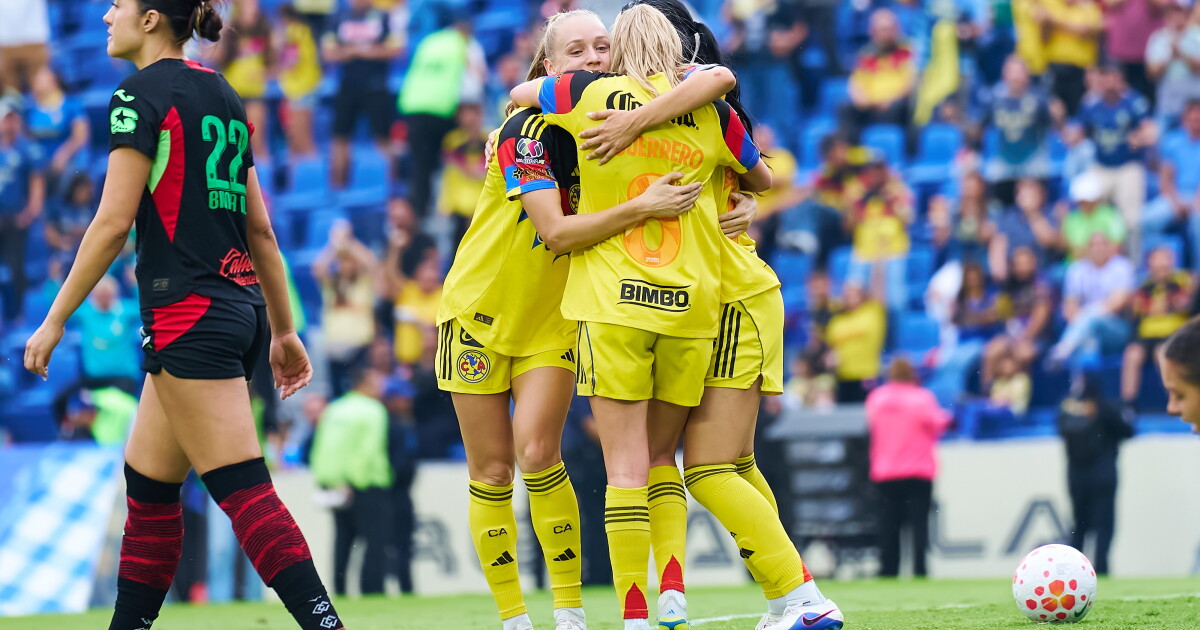 América Femenil Advances to Liga MX Femenil Semifinals After Battle With Juárez