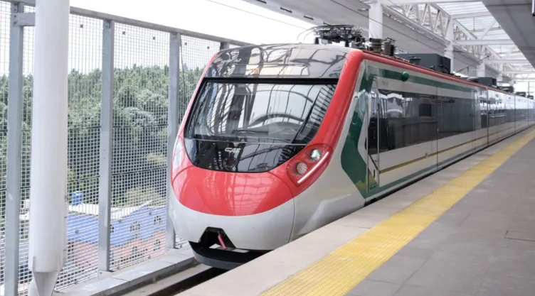 Tren Interurbano: horario de operación de estación Santa Fe