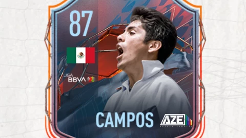 Jorge Campos en FIFA 22