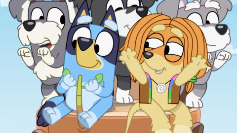 Capítulos de Bluey para perder el miedo al regreso a calses