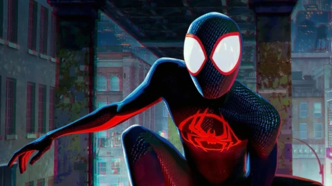 Spiderman beyond the spider-verse
